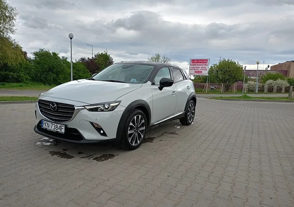 Mazda CX-3 cena 69900 przebieg: 76000, rok produkcji 2019 z Słupca małe 407